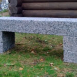 Kivipenkki graniittia pihtiputaalta