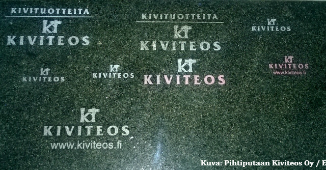 Kiviteos Logoja